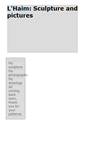 Mobile Screenshot of lhaim.com